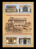 Cumpara ieftin ✅ RO 2023 LP 2403 a " Centenarul Palatului Cercului Militar Național " - serie in bloc / colita nr. 469 , tiraj 2.130 !!! , MNH