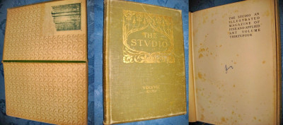 7043-The Studio of Art-vol34-143-ian 1905-Studioul de Arta.Editie engleza veche. foto