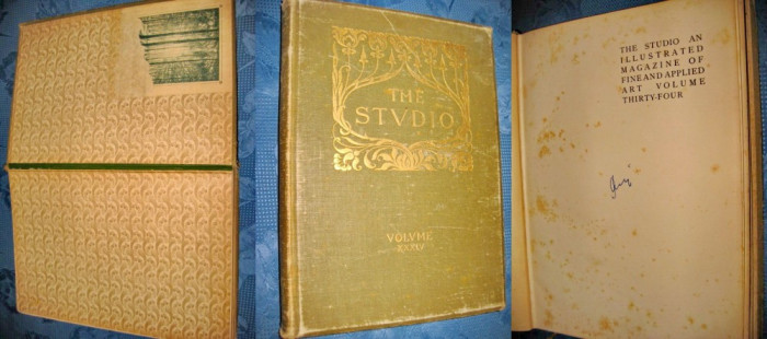 7043-The Studio of Art-vol34-143-ian 1905-Studioul de Arta.Editie engleza veche.