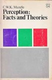Perception: Facts and Theories/ C.W.K. Mundle