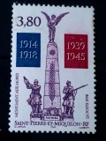 Saint Pierre et Miquelon 1998 Monument serie 1v. mnh, Nestampilat