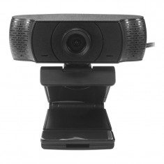Camera web Serioux, Full HD, 1920 x 1080 px, microfon incorporat, USB 2.0, senzor CMOS foto
