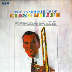 Vinil "Japan Press" 2xLP – The Famous Hits Of Glenn Miller (G+)