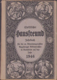 HST C450 Christlicher Hausfreund Jahrbuch 1946 Sibiu calendar săsesc