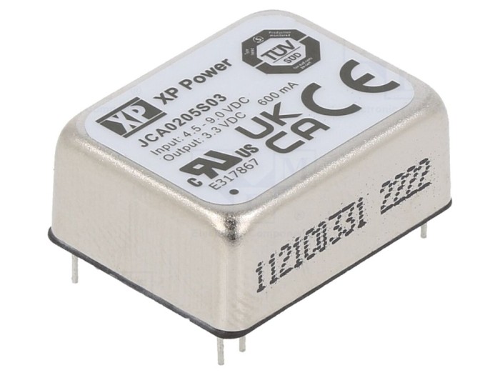 Convertor DC/DC 2W 4.5-9V la 3.3V