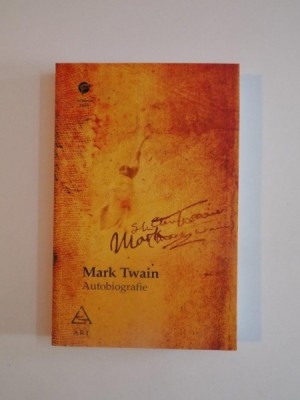 AUTOBIOGRAFIE de MARK TWAIN 2008 foto