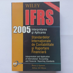 BARRY J. EPSTEIN - WILEY IFRS 2005. INTERPRETATEA SI APLICAREA STANDARDELOR INTE