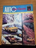 revista autoturism aprilie 1973