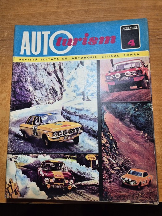 revista autoturism aprilie 1973