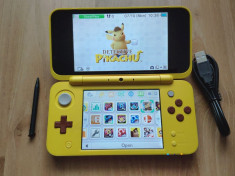 Consola 2ds xl, Pokemon edition, Ultra sun +Mario - 18 jocuri foto