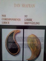 Dan Shafran - Noi corespondente lirice (Editia: 2002)
