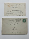 Plic francat cu marca postala Deutsches Reich 5 pfennig 1927, ce contine o scrisoare