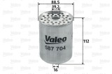 VALEO 587704 filtru combustibil