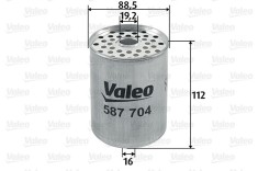 VALEO 587704 filtru combustibil