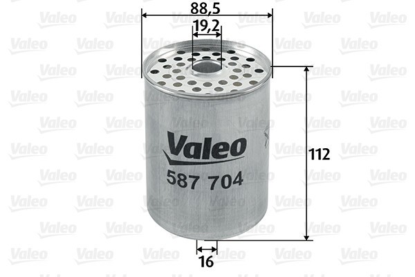 VALEO 587704 filtru combustibil