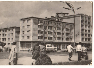 CPI B 10858 CARTE POSTALA - CLUJ. ASPECT DIN PIATA PACII, RPR foto