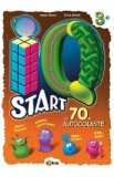 IQ start +3 ani cu 70 autocolante - Inesa Tautu, Irina Afteni