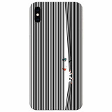 Husa silicon pentru Apple Iphone X, Stripe