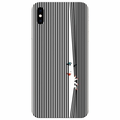 Husa silicon pentru Apple Iphone X, Stripe foto