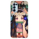 Husa compatibila cu Oppo A31 model Nezuko Kamado Demon slayer, Silicon, TPU, Viceversa, Transparent, Carcasa
