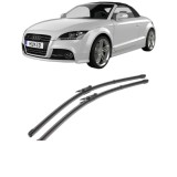 Cumpara ieftin Set stergatoare auto AUDI TT Roadster (8J9) 2007-2014, pentru parbriz, Valeo Silencio Xtrm