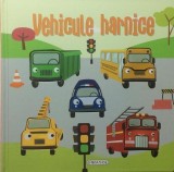 Apasă butoanele - Vehicule harnice - Hardcover - Girasol