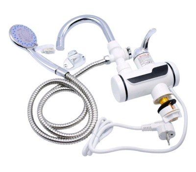 Robinet Instant Cu Dus 3000 W LCD Para Dus Inclusa foto