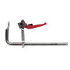 PRESA TAMPLARIE HD TIP F DIN OTEL CU CLICHET 400X140MM