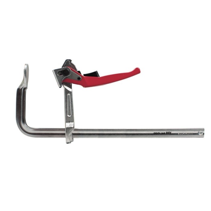 Presa tamplarie hd tip f din otel cu clichet 200x140mm Presa tamplarie hd tip f din otel cu clichet 200x140mm