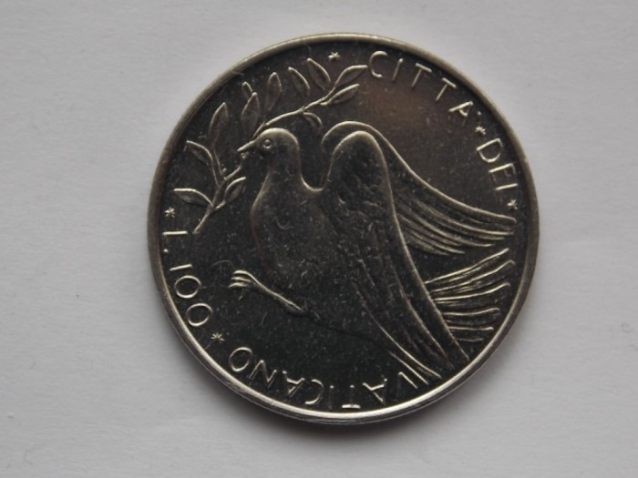 100 LIRE 1972 VATICAN