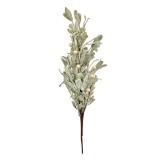 Cumpara ieftin Crenguta artificiala Craciun verde argintiu 10x8x45 cm