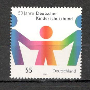 Germania.2003 50 ani Asociatia de protectie a copilului MG.984