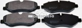 Set placute frana,frana disc IVECO DAILY IV caroserie inchisa/combi (2006 - 2012) KRIEGER 0950006330