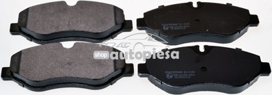 Set placute frana,frana disc IVECO DAILY V autobasculanta (2011 - 2014) KRIEGER 0950006330 foto