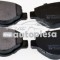 Set placute frana,frana disc IVECO DAILY IV platou / sasiu (2006 - 2011) KRIEGER 0950006330