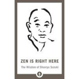 Zen Is Right Here