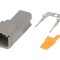 Conector DTM 2 PIN Tată Crimpat
