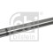 FEBI BILSTEIN 07072 Ax frana, frana tambur