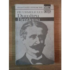 PE URMELE LUI DUMITRU BRATIANU de ANASTASIE IORDACHE , 1984