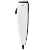 Cumpara ieftin Masina de tuns par ECG ZS 1020, 8W, 6 capete, Lame inox, 0.8-2.8mm + 6 accesorii (3-19mm), Alb