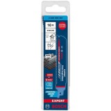 Bosch S 955 CHC EXPERT - Set panze fierastrau sabie HCS 150 mm 8 dinti/inch dantura standard 10 bucati