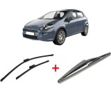 Cumpara ieftin Set 3 stergatoare FIAT PUNTO Hatchback Van (199) din 2008, pentru parbriz si luneta, Bosch Twin