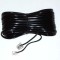 Cablu telefon mufat 2m negru
