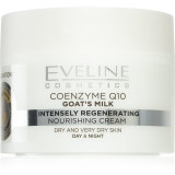 Eveline Cosmetics Coenzym Q10 &amp; Goat&#039;s Milk crema de fata hidratanta cu lapte de capra 50 ml