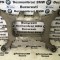Punte spate originala BMW F01,F02,F04