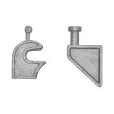 Set balamale pentru obloane bena UTB, cilindru telescopic basculare 5 trepte