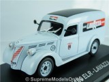Macheta Fiat 1100 ELR Lavazza 1950 metalica 1:43