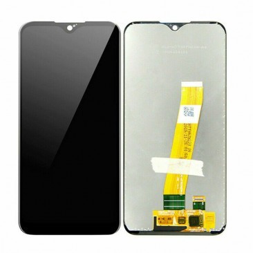 DISPLAY LCD CU TOUCHSCREEN SAMSUNG A037 GALAXY A03S FARA RAMA NEGRU foto