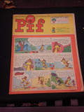Revista Pif nr.1109/1966, text in limba franceza