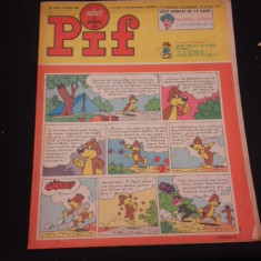 Revista Pif nr.1109/1966, text in limba franceza